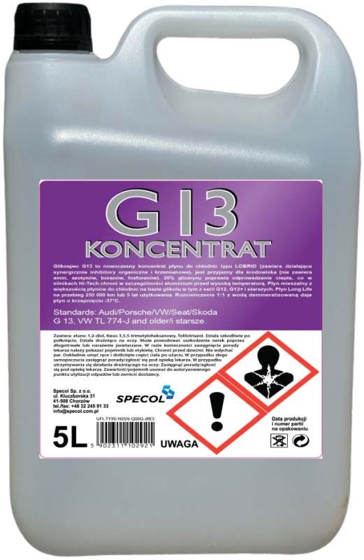 Specol 100052 - Płyn chłodniczy G12++ / G13